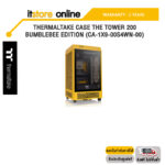 THERMALTAKE CASE THE TOWER 200 BUMBLEBEE EDITION (CA-1X9-00S4WN-00)/ประกัน2 Years/ BY ITSTORE-ONLINE