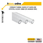 CORSAIR TUBING [HARD] XT HARDLINE CRYSTAL-CLEAR-12MM (CX-9059002-WW)/BY ITSTORE-ONLINE