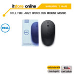 DELL FULL-SIZE WIRELESS MOUSE MS300/ประกัน 3 Years/BY ITSTORE-ONLINE