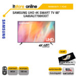 SAMSUNG UHD 4K SMART TV 65" UA65AU7700KXXT/ประกัน 1 YEAR/BY ITSTORE-ONLINE