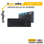 LOGITECH G413 SE TKL KEYBOARD/ประกัน 2 Years/BY ITSTORE-ONLINE