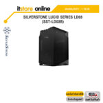 SILVERSTONE LUCID SERIES LD03 (SST-LD03B)/ประกัน 1 Y+Onsite/BY ITSTORE-ONLINE