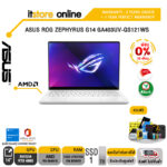 [ผ่อน 0% 10 ด.]ASUS ROG ZEPHYRUS G14 GA403UV-QS121WS/Ryzen 9 8945HS/ประกัน 3 Years+1 Year Perfect Warranty/BY ITSTORE-ONLINE