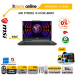 [ผ่อน 0% 10 ด.]MSI CYBORG 15 A12VE-809TH/i7-12650H/ประกัน 2 Years/BY ITSTORE ONLINE
