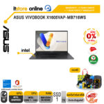 [ผ่อน 0% 10 ด.]ASUS VIVOBOOK X1605VAP-MB716WS/Core™ 7 150U/ประกัน2YEARSONSITE+อุบัติเหตุ1ปี