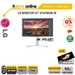 [ผ่อน 0% 10 ด.]LG MONITOR 27" 27UP850N-W(4K/IPS/60Hz)/ประกัน 3 Years Onsite/BY ITSTORE ONLINE