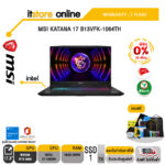 [ผ่อน 0% 10 ด.]MSI KATANA 17 B13VFK-1064TH/i7-13620H/ประกัน 2 Years/BY ITSTORE ONLINE