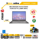 [ผ่อน 0% 10 ด.]MSI CREATOR Z16 HX STUDIO A13VE-027TH (LUNAR GRAY)/i9-13980HX/ประกัน 2 YEARS/BY ITSTORE-ONLINE