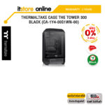 [ผ่อน 0% 3 ด.]THERMALTAKE CASE THE TOWER 300 BLACK (CA-1Y4-00S1WN-00)/ประกัน 2 Years/BY ITSTORE-ONLINE