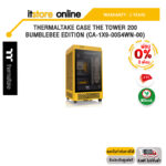 [ผ่อน 0% 3 ด.]THERMALTAKE CASE THE TOWER 200 BUMBLEBEE EDITION (CA-1X9-00S4WN-00)/ประกัน2 Years/ BY ITSTORE-ONLINE