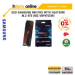 [ผ่อน 0% 10 ด.]SSD SAMSUNG 990 PRO WITH HEATSINK M.2 4TB (MZ-V9P4T0CW)/ประกัน 2 YEARS/BY ITSTORE-ONLINE