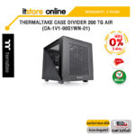 [ผ่อน 0% 3 ด.]THERMALTAKE CASE DIVIDER 200 TG AIR (CA-1V1-00S1WN-01)/ประกัน 2 Years/BY ITSTORE-ONLINE