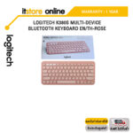 LOGITECH K380S MULTI-DEVICE BLUETOOTH KEYBOARD EN/TH-ROSE/ประกัน 1 Year/BY ITSTORE-ONLINE