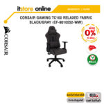 [ผ่อน 0% 6 ด.] CORSAIR GAMING TC100 RELAXED FABRIC BLACK/GRAY (CF-9010052-WW)/ประกัน 2 Years/BY ITSTORE-ONLINE