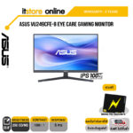 ASUS VU249CFE-B EYE CARE GAMING MONITOR (IPS/100HZ)/ประกัน 3 Years/BY ITSTORE-ONLINE