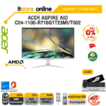 [ผ่อน 0% 10 ด.]ACER ASPIRE AIO C24-1100-R716G1T23MI/T002/R7 5700U/ประกัน 3 YEARS+ONSITE/BY ITSTORE-ONLINE