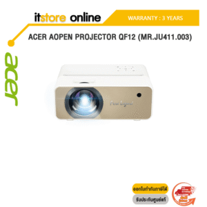 ACER AOPEN PROJECTOR QF12 (MR.JU411.003)/ประกัน 3 YEARS/BY ITSTORE-ONLINE