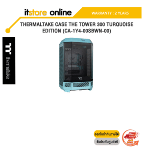 THERMALTAKE CASE THE TOWER 300 TURQUOISE EDITION (CA-1Y4-00SBWN-00)/ประกัน 2 YearsBY/ITSTORE-ONLINE