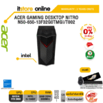 [ผ่อน 0% 10 ด.]ACER GAMING DESKTOP NITRO N50-650-13F32G0TMGi/T002/i5-13400F/ประกัน 3 YEARS+ONSITE/BY ITSTORE-ONLINE