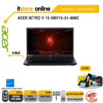 ACER NITRO V 15 ANV15-51-906C/i9-13900H/ประกัน 3 YEARS+ONSITE/BY ITSTORE-ONLINE