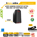 [ผ่อน 0% 10 ด.]ACER GAMING DESKTOP NITRO N50-650-13F16G0TMGi/T006/i5-13400F/ประกัน 3 YEARS+ONSITE/BY ITSTORE-ONLINE