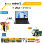 HP OMEN 16-U1038TX/i9-14900HX/ประกัน 3 YEARS+ONSITE/BY ITSTORE-ONLINE