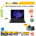 [ผ่อน 0% 10 ด.]ACER PREDATOR HELIOS 16 PH16-72-92WW/i9-14900HX/ประกัน 3 YEARS/BY ITSTORE-ONLINE