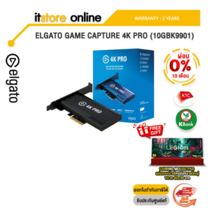 [ผ่อน 0% 10 ด.]ELGATO GAME CAPTURE 4K PRO (10GBK9901)/ประกัน 2 YEARS/BY ITSTORE-ONLINE