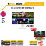 LG MONITOR 32" 32SR85U-W(IPS/60Hz)/ประกัน 3 Years Onsite/BY ITSTORE ONLINE