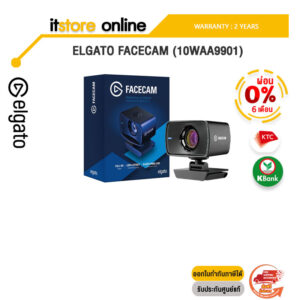 [ผ่อน 0% 6 ด.]ELGATO FACECAM (10WAA9901)/ประกัน 2 YEARS/BY ITSTORE-ONLINE