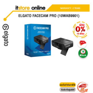 [ผ่อน 0% 10 ด.]ELGATO FACECAM PRO (10WAB9901)/ประกัน 2 YEARS/BY ITSTORE-ONLINE
