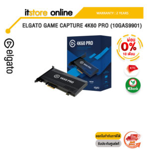 [ผ่อน 0% 10 ด.]ELGATO GAME CAPTURE 4K60 PRO (10GAS9901)/ประกัน 2 YEARS/BY ITSTORE-ONLINE
