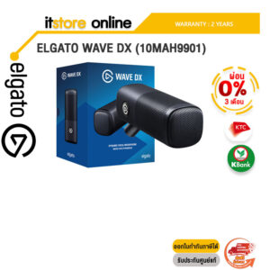 [ผ่อน 0% 3 ด.]ELGATO WAVE DX (10MAH9901)/ประกัน 2 YEARS/BY ITSTORE-ONLINE