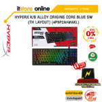 [ผ่อน 0% 3 ด.]HYPERX K/B ALLOY ORIGINS CORE BLUE SW (TH LAYOUT) (4P5P2AH#AKL)/ประกัน2 Years Carry-in Regional/BY ITSTORE ONLINE