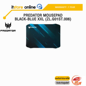 Predator Mousepad Black-Blue XXL (ZL.G01ST.006)/ประกัน 1 YEAR/BY ITSTORE-ONLINE