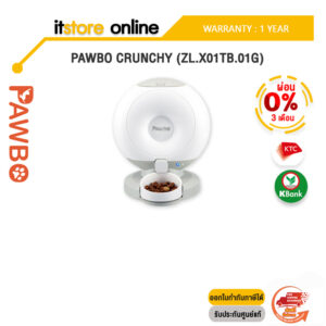 [ผ่อน 0% 3 ด.]PAWBO CRUNCHY (ZL.X01TB.01G)/ประกัน 1 Year/BY ITSTORE ONLINE