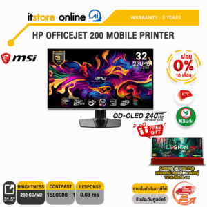 [ผ่อน 0% 10 ด.]MSI MONITOR  32" MPG 321URX QD-OLED(OLED 240Hz)/ประกัน 3 Years/BY ITSTORE-ONLINE