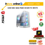 [ผ่อน 0% 3 ด.] CASE MSI MAG PANO M100R PZ WHITE/ประกัน 2 Year/BY ITSTORE-ONLINE