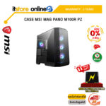 [ผ่อน 0% 3 ด.] CASE MSI MAG PANO M100R PZ/ประกัน 2 Year/BY ITSTORE-ONLINE