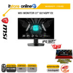 MSI MONITOR 27" G274QPF E2/ประกัน 3 YEARS/BY ITSTORE-ONLINE