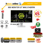 [ผ่อน 0% 10 ด.]MSI MONITOR 27" MAG 274QRFW/ประกัน 3 YEARS/BY ITSTORE-ONLINE