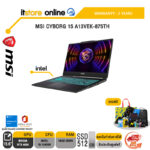 MSI CYBORG 15 A13VEK-875TH/i5-13420H/ประกัน 2 YEARS/BY ITSTORE-ONLINE