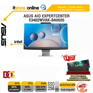 ASUS AIO EXPERTCENTER E3402WVAK-BA0020/ i5-1335U/ประกัน 3 Years Support Onsite Service + Perfect Warranty/BY ITSTORE ONLINE