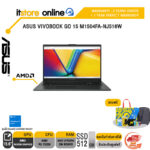 ASUS VIVOBOOK GO 15 M1504FA-NJ516W/ประกัน 2 Years+Onsite+อุบัติเหตุ 1 ปี/BY ITSTORE-ONLINE