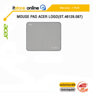 MOUSE PAD ACER LOGO(5T.46129.087)/ประกัน 1 Year/BY ITSTORE-ONLINE