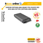 [ผ่อน 0% 10 ด.]SANDISK SDPR4G8-0000-GBAND PRO-READER RED MINI-MAG EDITION (SDPR4G8-0000-GBAND)ประกัน 3 YEARS/BY ITSTORE-ONLINE