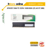 APACER RAM PC DDR4 16GB/3200 (ZC.A01ST.0B6)/ประกัน LT/BY ITSTORE-ONLINE
