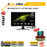 MSI MONITOR 27" ARTYMIS MAG 27CQ6F/ประกัน 3 Years/BY ITSTORE-ONLINE