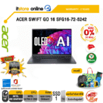 [ผ่อน 0% 10 ด.]ACER SWIFT GO 16 SFG16-72-5242/ประกัน 2 YEARS/BY ITSTORE-ONLINE
