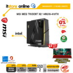 [ผ่อน 0% 10 ด.]MSI MEG TRIDENT X2 14NUI9-410TH/ประกัน 3 Years+Onsite/BY ITSTORE-ONLINE